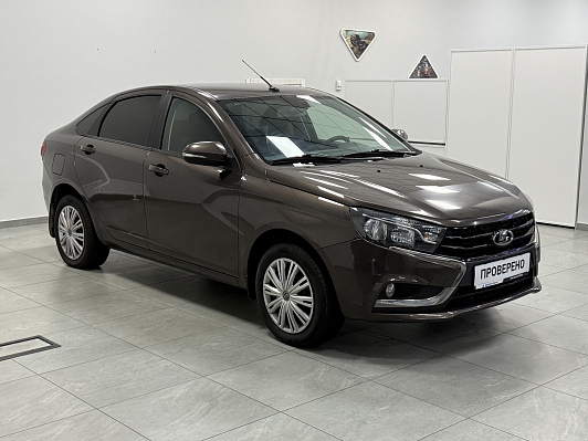 Lada (ВАЗ) Vesta Luxe, 2019 года, пробег 92500 км