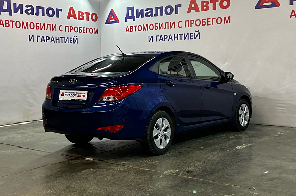 Hyundai Solaris Comfort, 2016 года, пробег 99000 км