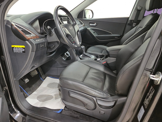 Hyundai Santa Fe, 2017 года, пробег 126179 км