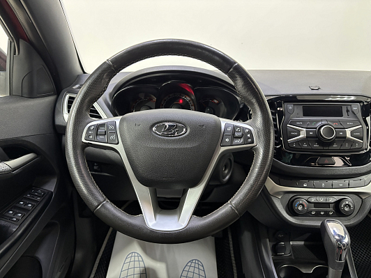Lada (ВАЗ) Vesta Black, 2021 года, пробег 107951 км
