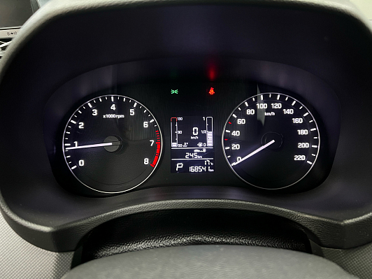 Hyundai Creta Comfort, 2016 года, пробег 168539 км