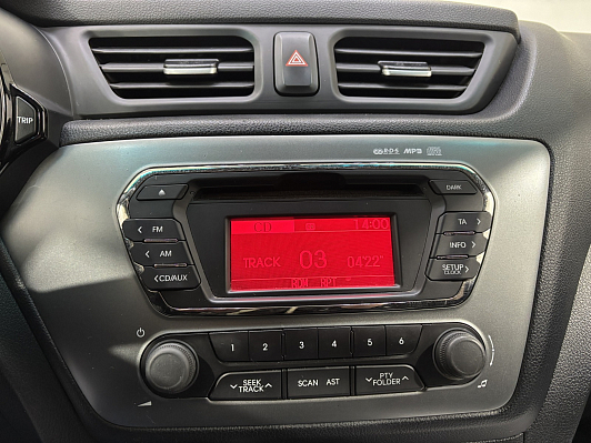 Kia Rio Comfort, 2014 года, пробег 128900 км