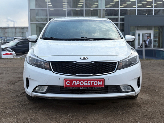 Kia Cerato Prestige, 2017 года, пробег 142697 км
