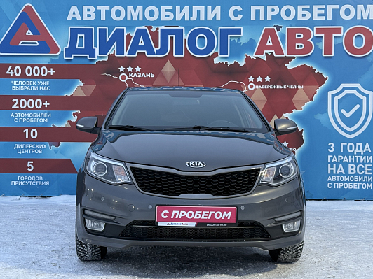 Kia Rio, 2015 года, пробег 112000 км