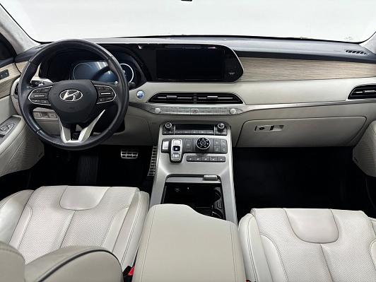 Hyundai Palisade Calligraphy, 2021 года, пробег 74456 км