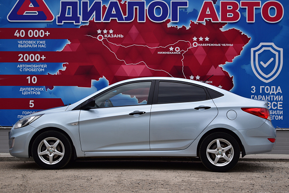Hyundai Solaris Comfort, 2012 года, пробег 155000 км
