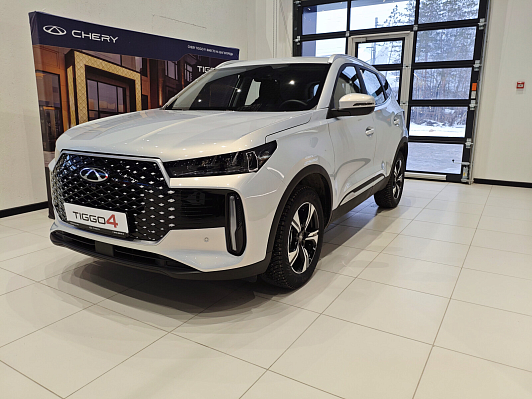 Chery Tiggo 4 Ultra, серебряный