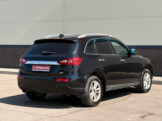 Zotye T600 Royal, 2018 года, пробег 93710 км