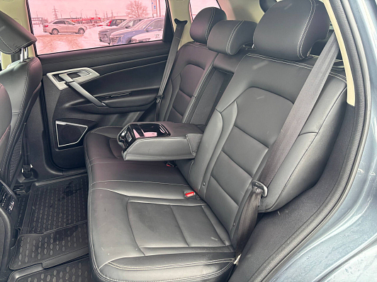 Geely Atlas Люкс + Yandex Auto, 2019 года, пробег 96000 км