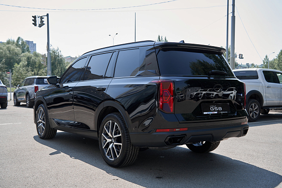 GAC GS8 Lounge HEV, черный