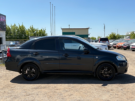 Chevrolet Aveo Base high, 2011 года, пробег 244835 км