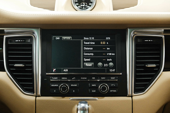 Porsche Macan S, 2015 года, пробег 182983 км