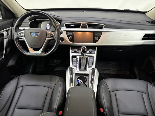 Geely Atlas Luxury, 2021 года, пробег 58607 км