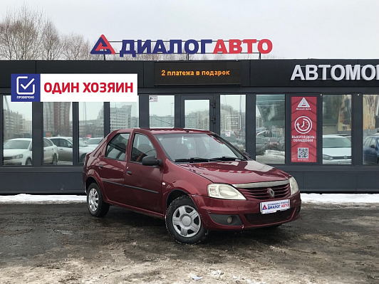 Renault Logan Expression, 2011 года, пробег 81000 км