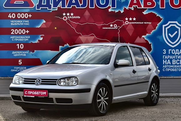 Volkswagen Golf, 2000 года, пробег 236000 км