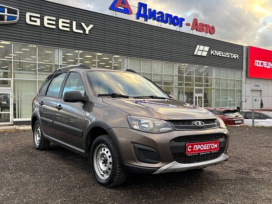 Lada (ВАЗ) Kalina Classic Glonass 21941-51-X1B, 2017 года, пробег 59083 км