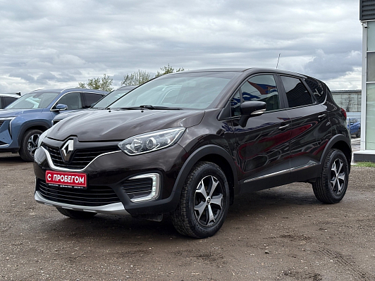 Renault Kaptur Drive, 2019 года, пробег 69230 км