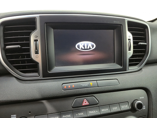 Kia Sportage Luxe, 2018 года, пробег 104070 км