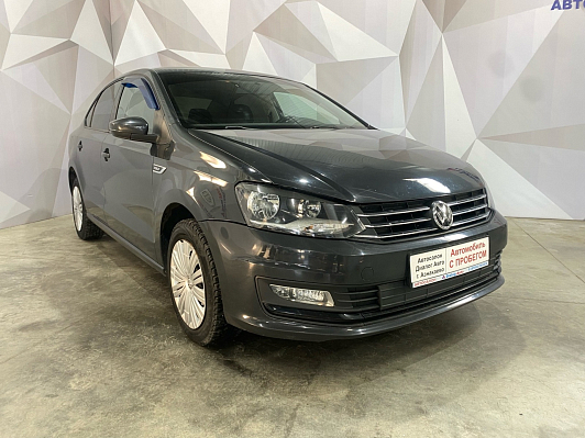 Volkswagen Polo Football Edition, 2018 года, пробег 105000 км