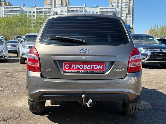 Lada (ВАЗ) Kalina Standard Glonass 21941-50-213, 2017 года, пробег 130700 км