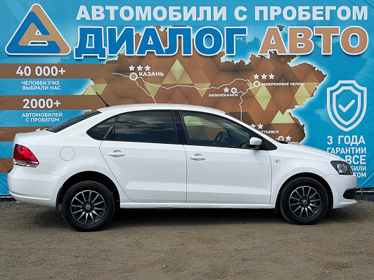 Volkswagen Polo Trendline, 2013 года, пробег 167141 км