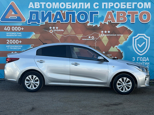 Kia Rio Luxe, 2018 года, пробег 148800 км