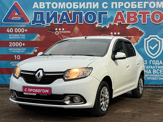 Renault Logan Luxe Privilege, 2014 года, пробег 124500 км