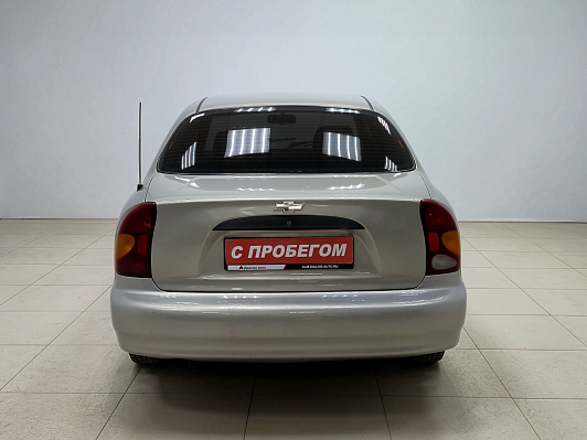 Chevrolet Lanos S, 2007 года, пробег 186901 км