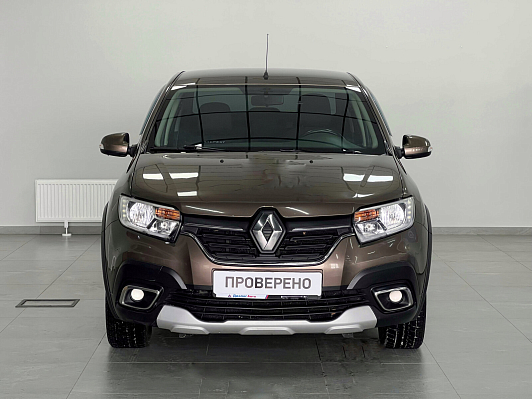 Renault Logan Stepway Drive, 2020 года, пробег 141000 км
