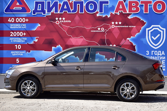 Skoda Rapid Ambition, 2020 года, пробег 30000 км