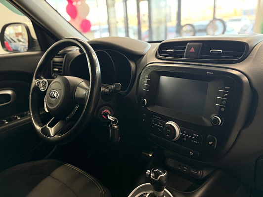 Kia Soul Luxe, 2017 года, пробег 129305 км