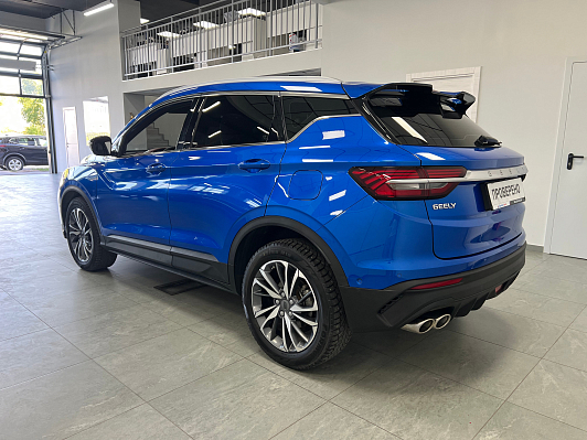 Geely Coolray Flagship, 2020 года, пробег 94100 км
