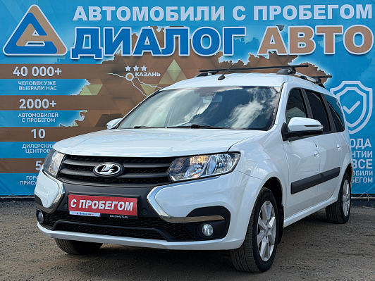 Lada (ВАЗ) Largus Luxe Light 7 мест Prestige, 2021 года, пробег 128300 км