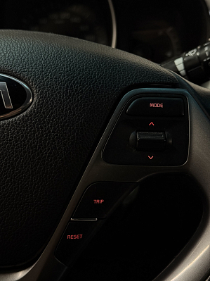 Kia Rio Comfort Аудио, 2016 года, пробег 102000 км