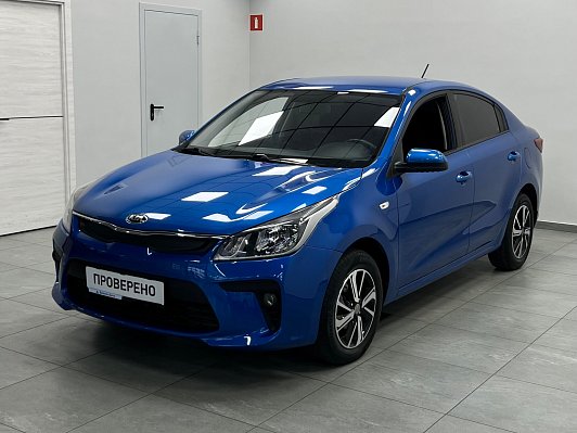 Kia Rio Comfort, 2018 года, пробег 163000 км