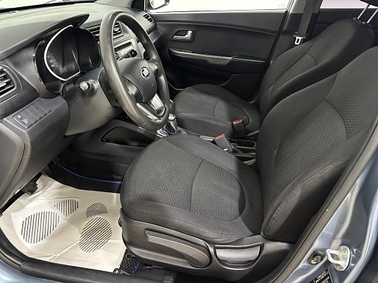 Kia Rio Comfort, 2014 года, пробег 152846 км