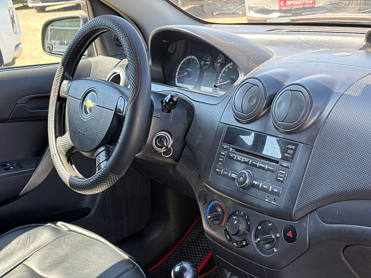 Chevrolet Aveo Base high, 2011 года, пробег 244835 км
