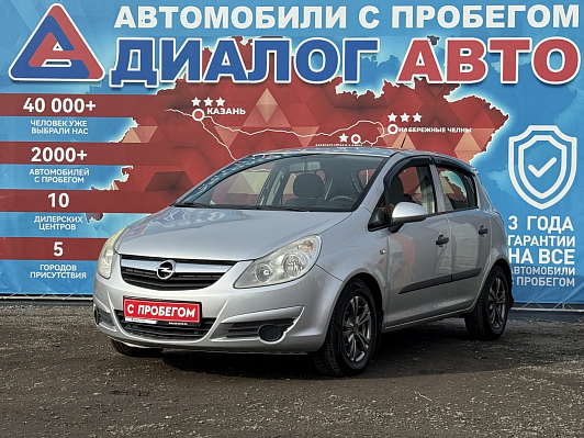 Opel Corsa Essentia, 2007 года, пробег 183000 км