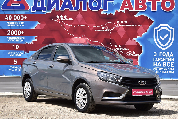 Lada (ВАЗ) Vesta Comfort Image (2018-2019), 2017 года, пробег 71000 км