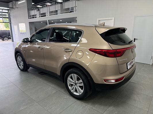 Kia Sportage Luxe, 2017 года, пробег 73000 км