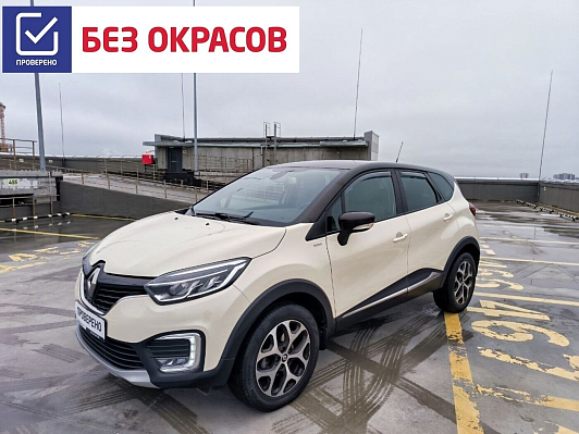 Renault Kaptur Extreme, 2017 года, пробег 107000 км