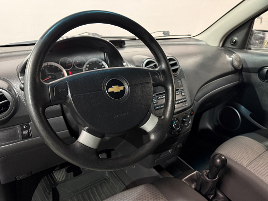 Chevrolet Aveo Base high, 2011 года, пробег 133000 км