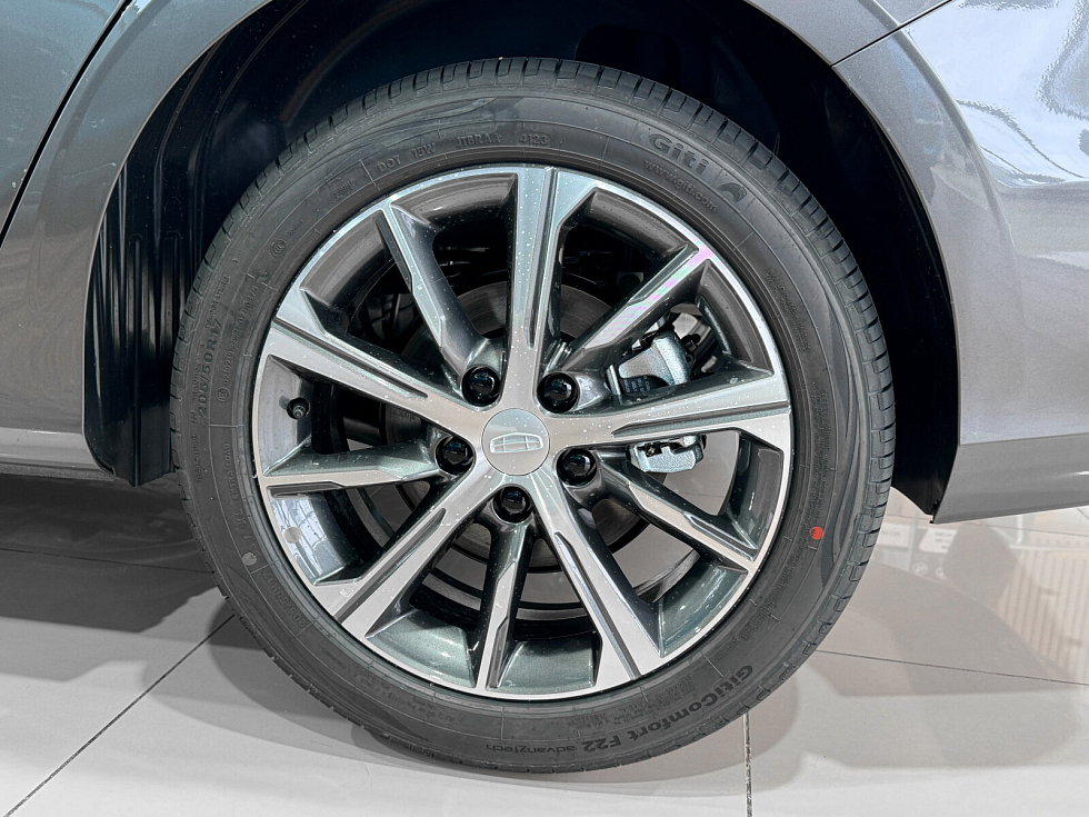 Geely Emgrand Flagship, серый