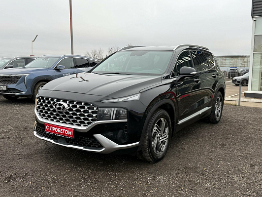 Hyundai Santa Fe High-Tech, 2021 года, пробег 169765 км