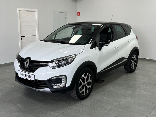 Renault Kaptur Style, 2016 года, пробег 207352 км