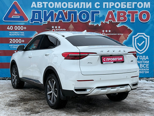 Haval F7x Elite, 2021 года, пробег 76146 км