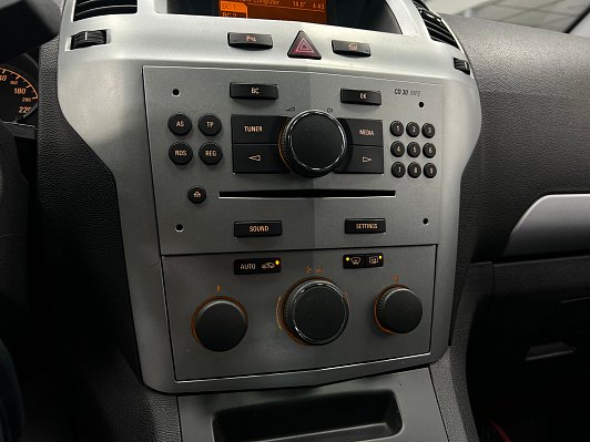 Opel Zafira Family, 2012 года, пробег 162071 км