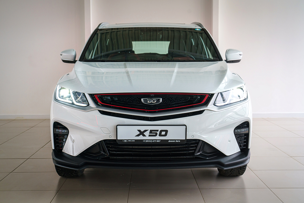 Belgee X50 Престиж, белый