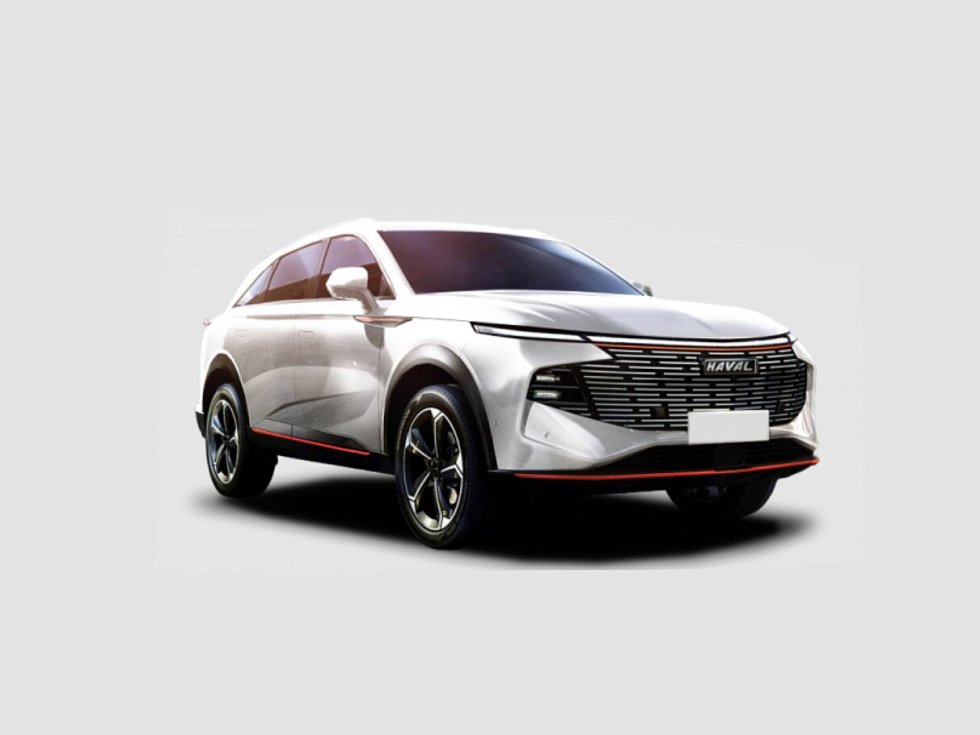 Haval F7 Премиум (2026), белый