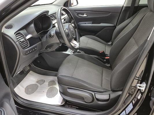 Kia Rio Comfort, 2017 года, пробег 127936 км